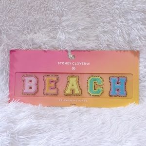 Stoney Clover Lane X Target BEACH patch set